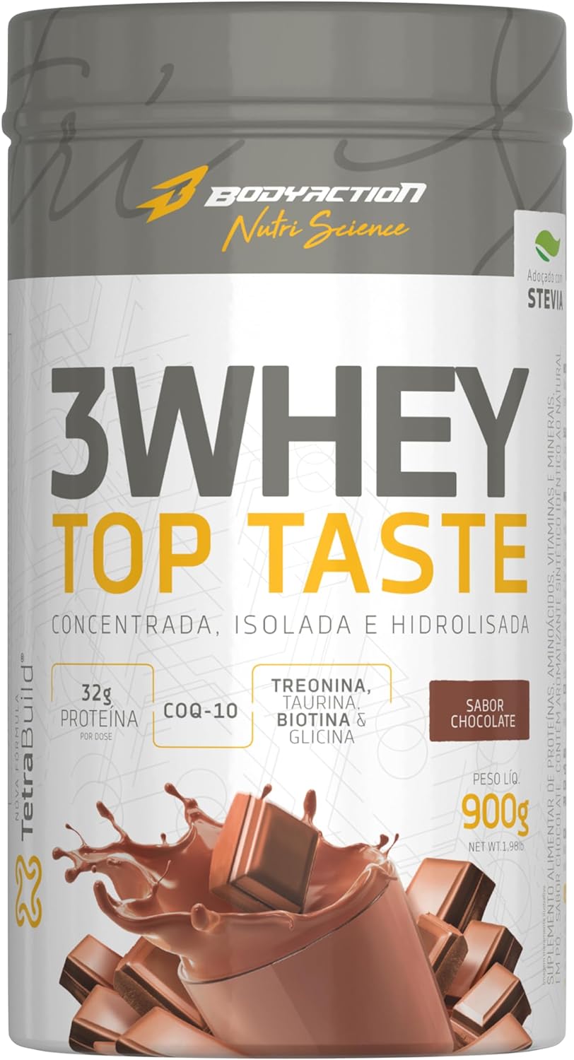 Qual o Melhor Whey Protein para Ganhar Massa Muscular? TOP 11 de 2025