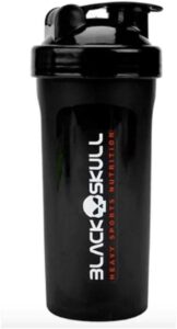 Coqueteleira Black Skull 600 ML
