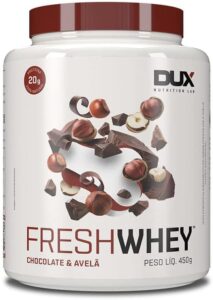 Dux Nutrition Fresh Whey 450g - Chocolate E Avelã
