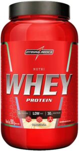 Integralmedica Nutri Whey Protein 907G - Baunilha - 900G
