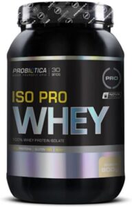 Iso Pro Whey - 900g Baunilha, Probiótica
