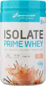 Isolate Prime Whey 900g Sabor Baunilha Bodyaction
