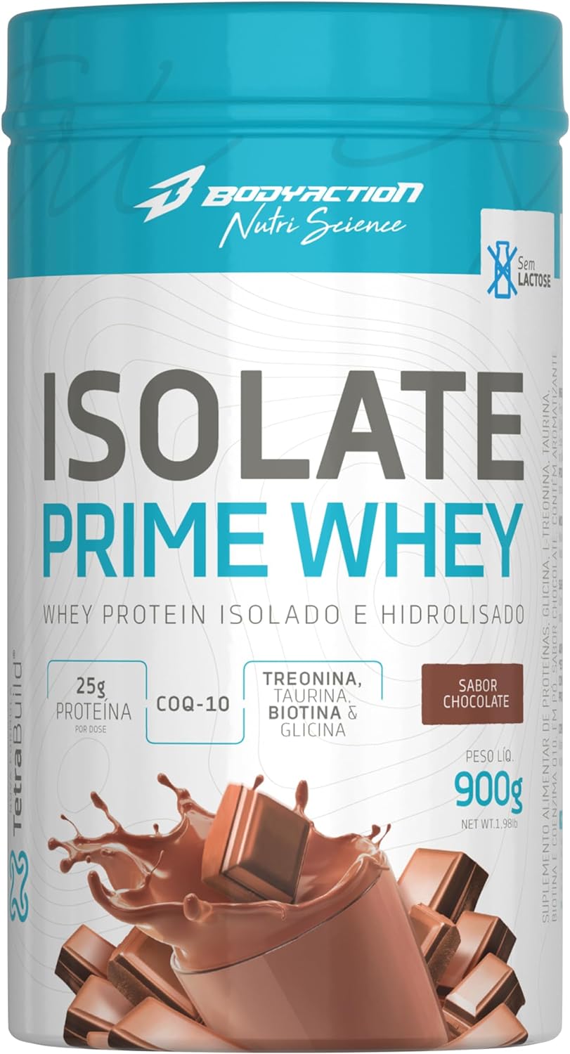 Whey Protein Isolado Reabilit - 100% Proteína Pura - Lata 280g
