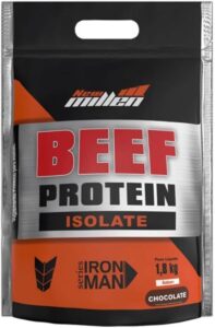 New Millen Beef Protein Isolado - 1800G Chocolate -
