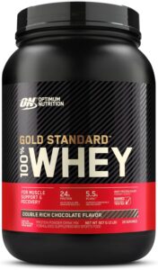 Optimum Nutrition, WHEY, Gold Standard, 2,00 LBS (907G) - Chocolate
