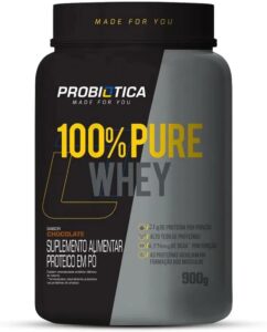 Probiótica 100% Pure Whey Nova Fórmula - 900G Chocolate -
