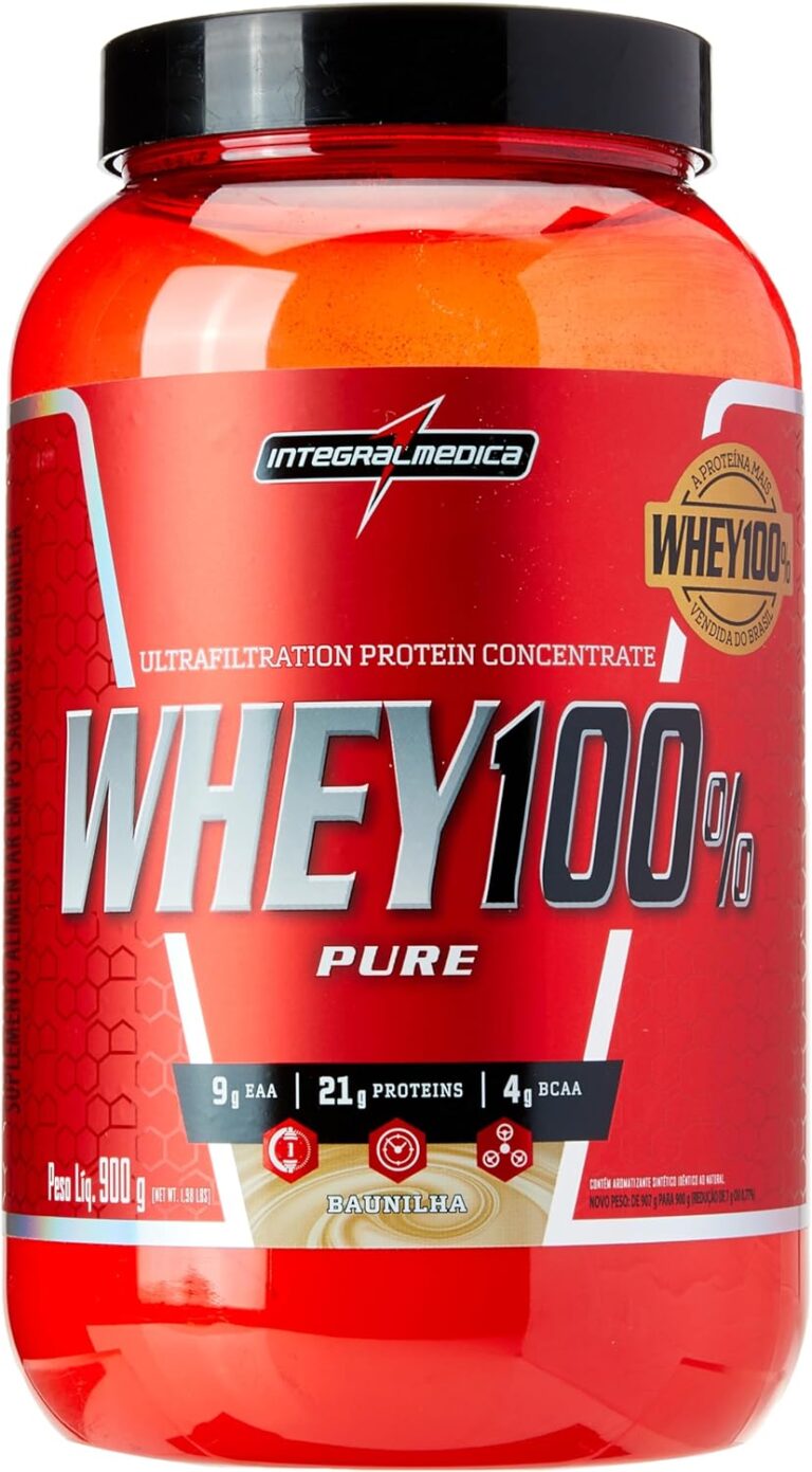 Qual o Melhor Whey Protein para Ganhar Massa Muscular? TOP 11 de 2025