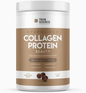 True Source Collagen Protein Beauty 450G Chocolate Belga -
