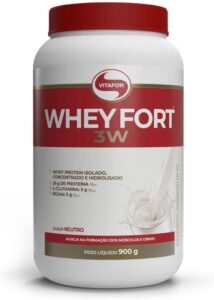 Vitafor - Whey Fort 3W - 900g - Neutro