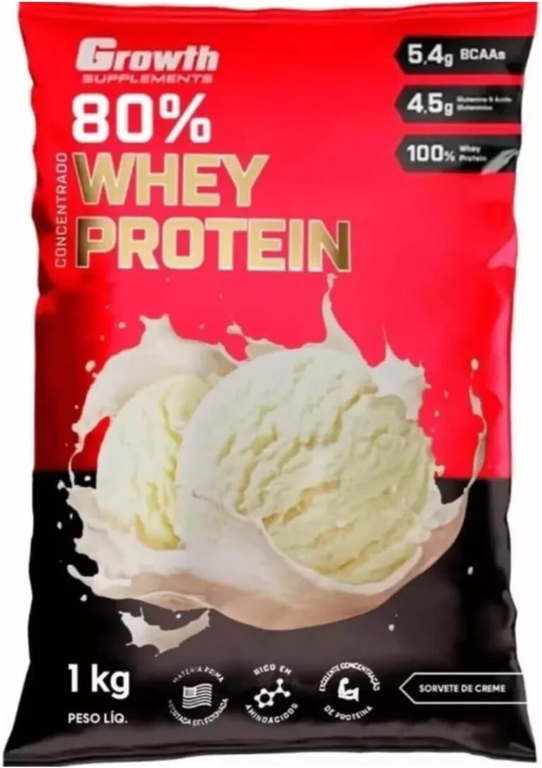 Melhores Sabores Whey Growth: TOP 8 de 2025