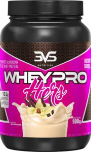 Whey Pro Hers 900g - 3VS Nutrition (Baunilha)- 18 gr de proteína por porção - 100% concentrado - Whey para mulheres - Whey Feminino
