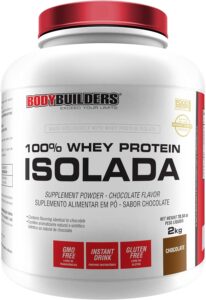 Whey Protein 100% Isolada - 2 kg (Chocolate)
