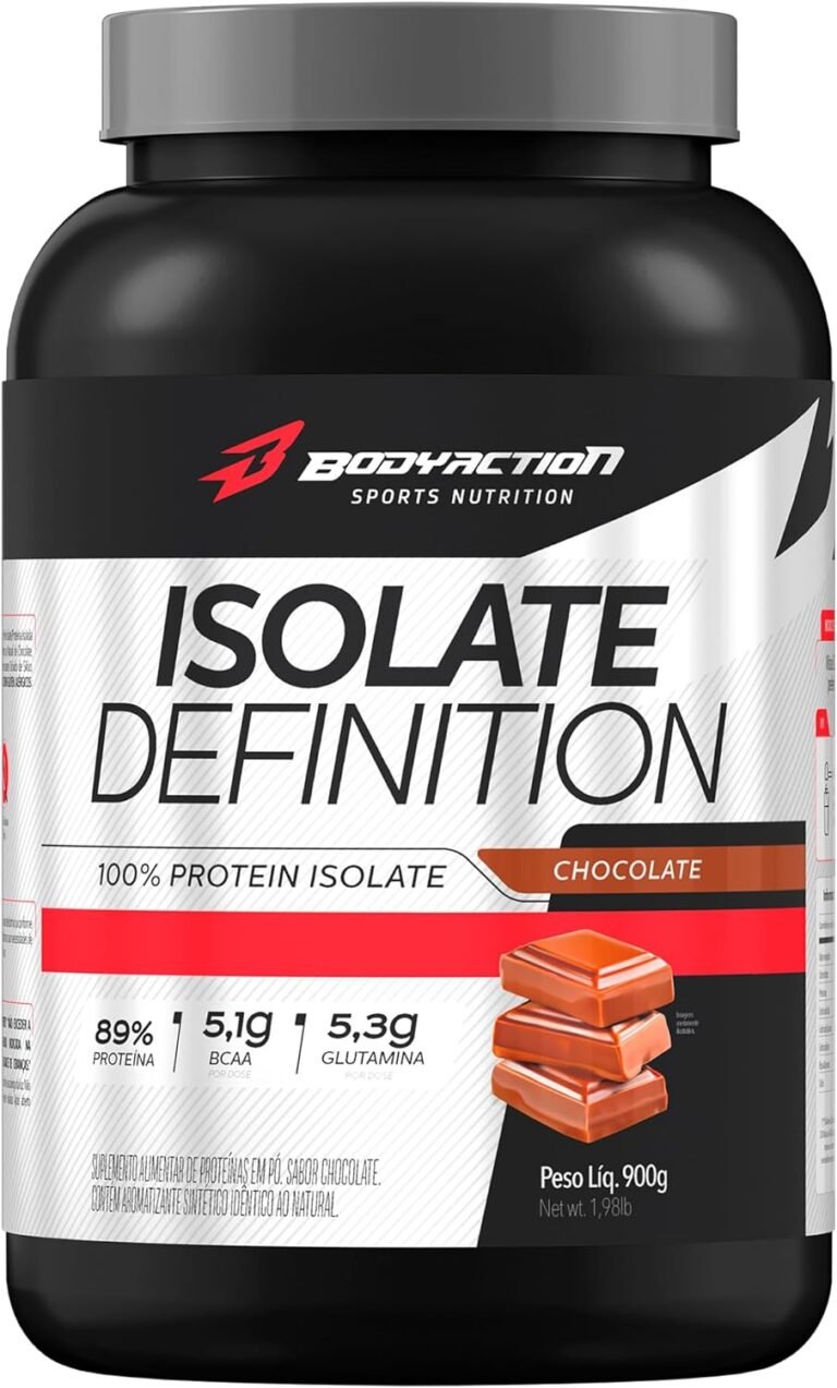 Melhor Whey Protein Isolado para Emagrecer: TOP 5 de 2026