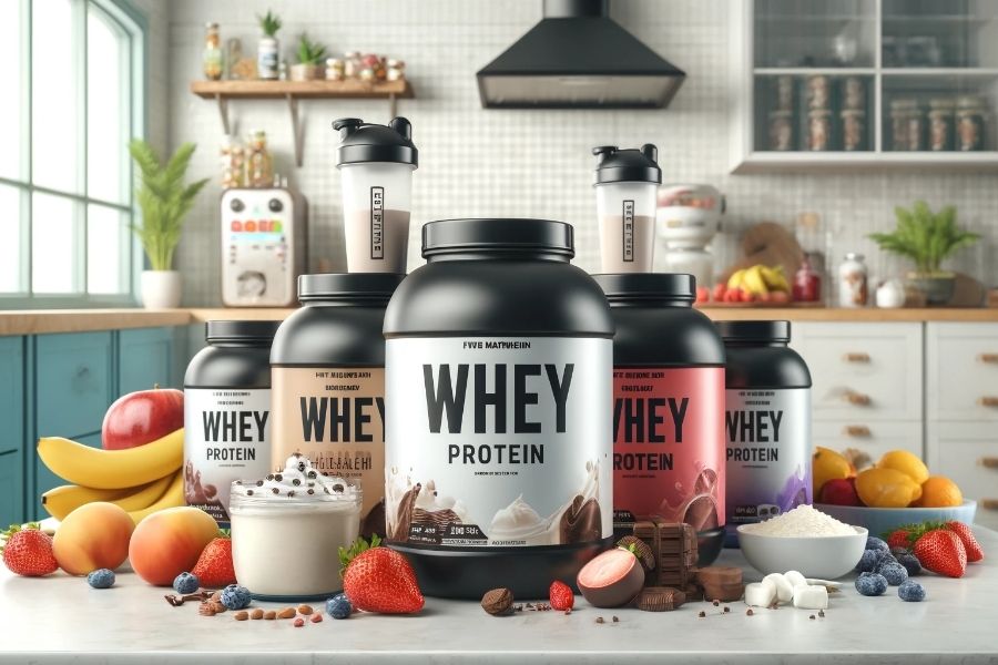 melhor sabor whey dux