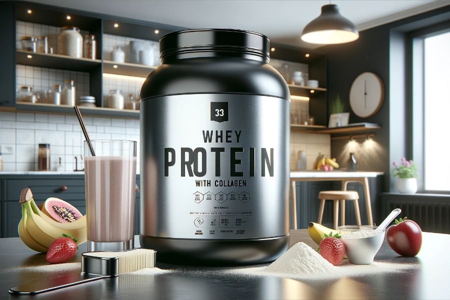 melhor whey com colágeno