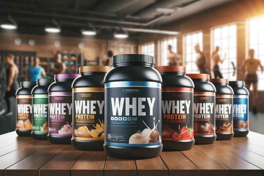 melhor whey nacional