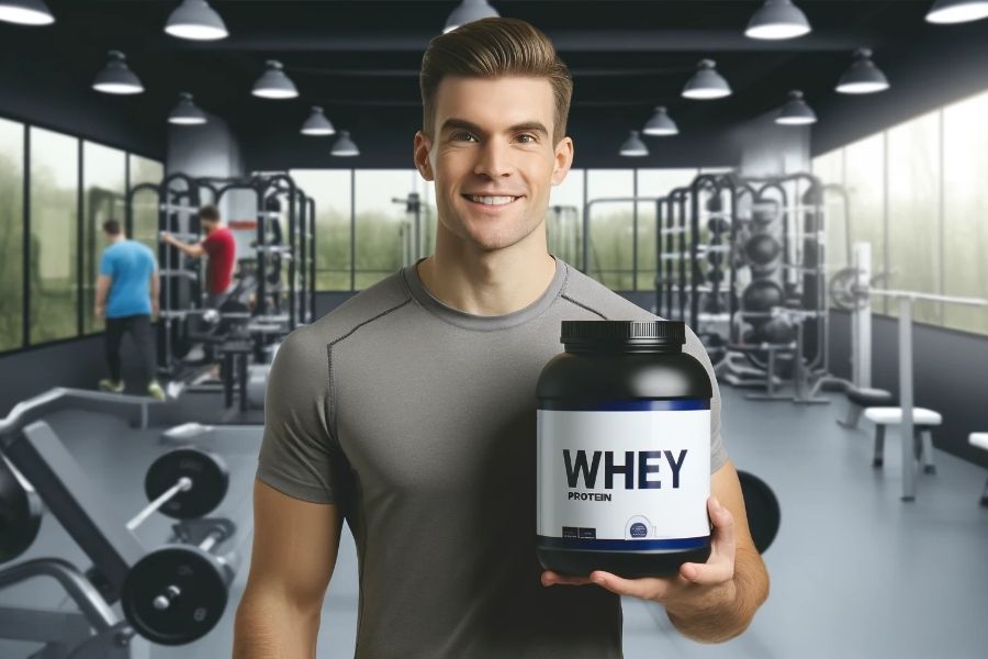 melhor whey para ectomorfo