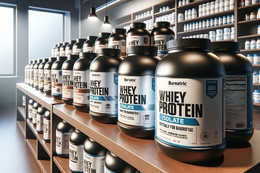 melhor whey protein isolado para bariátricos