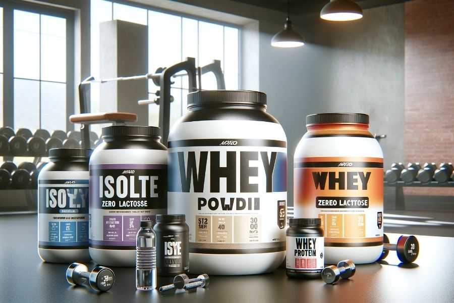 melhor whey protein isolado zero lactose