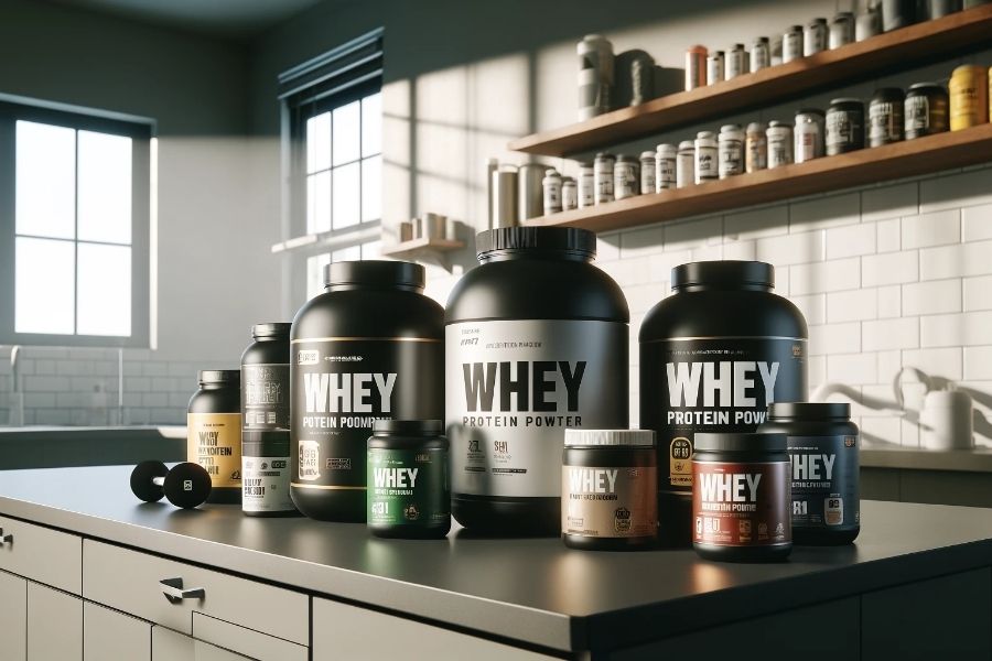 melhor whey protein