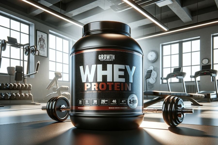 qual melhor whey da growth