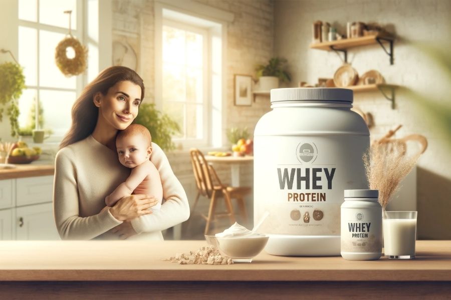 qual melhor whey para quem amamenta