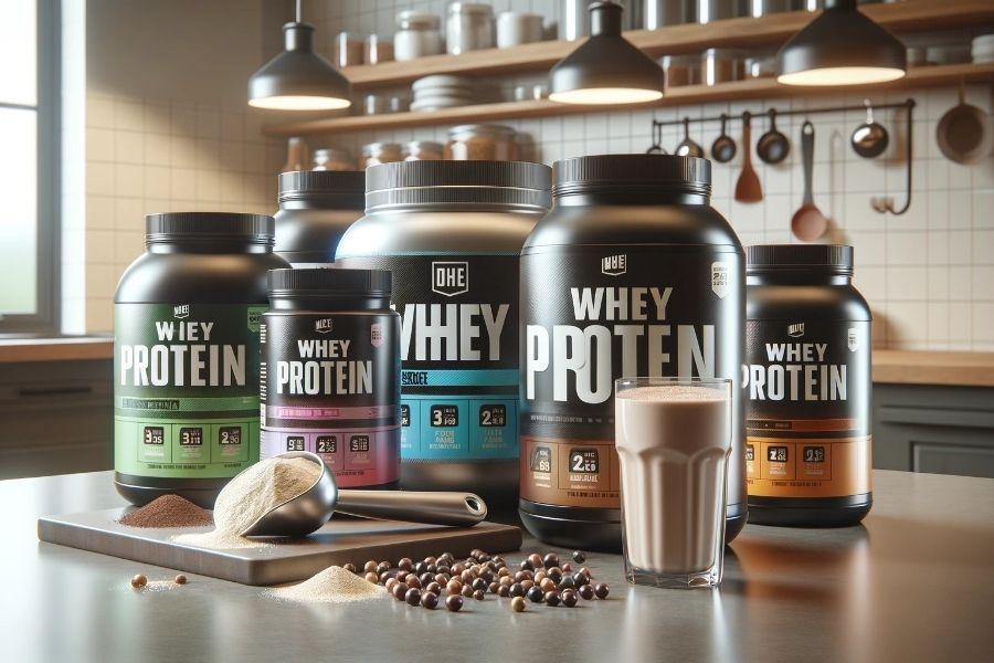 qual o melhor whey protein para engordar