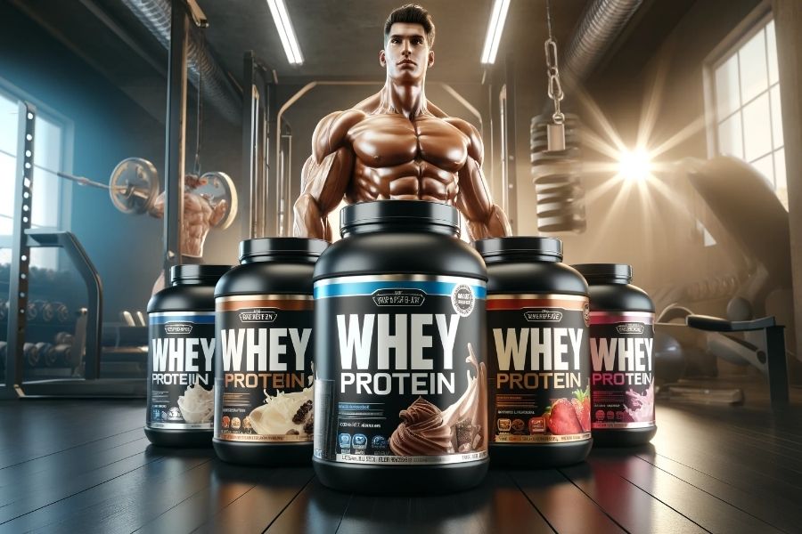 qual o melhor whey protein para ganhar massa muscular