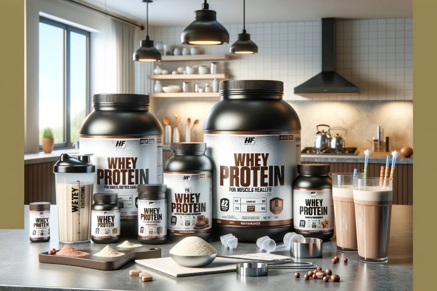 qual o melhor whey protein para sarcopenia