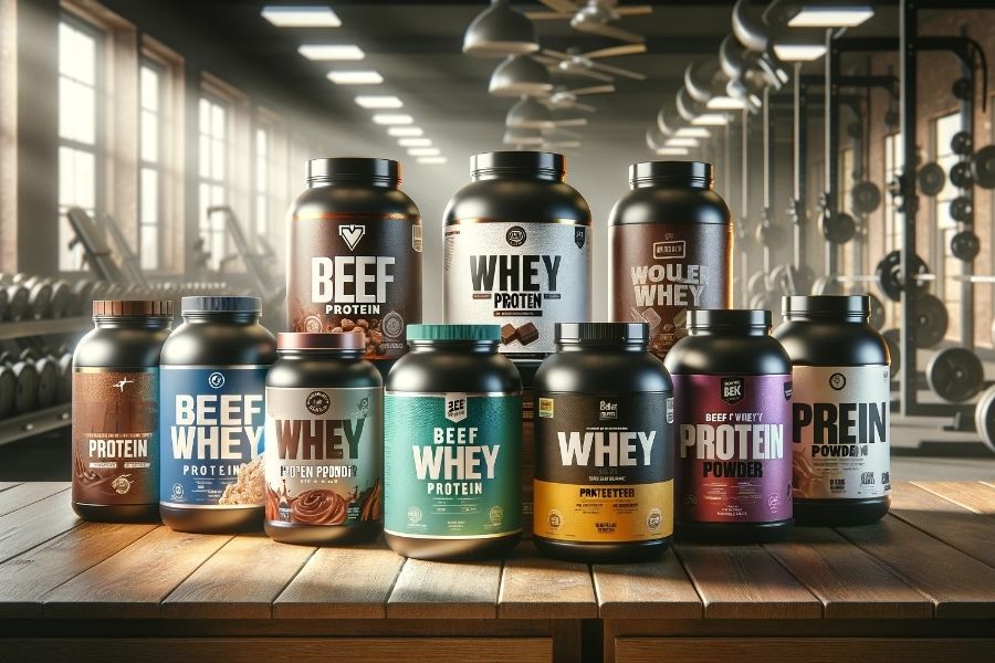 Whey de Carne qual o Melhor?