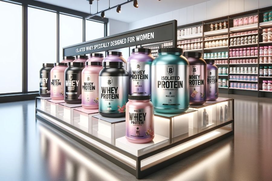 whey protein isolado feminino melhor marca