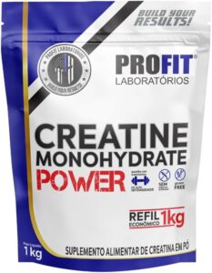 Creatina Monohydrate Power Em Pó - Refil 1000g - Profit Laboratórios