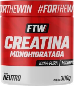 Fitoway Creatina Monohidratada Micronizada - 300G Neutro - Ftw