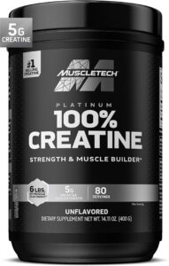 CREATINA PLATINUM MUSCLETECH 400GR