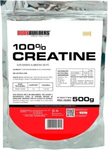 Creatina Monohidratada 500g - 100% Pura Importada - Bodybuilders