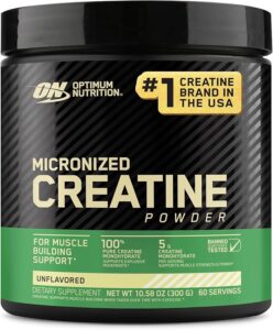 Creatina Powder Creapure - 300g - Optimum Nutrition, Optimum Nutrition
