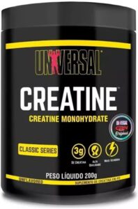 Creatina Universal Original Importada 200g