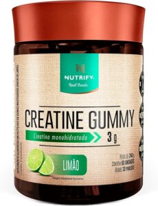 Creatine Gummy 3g (60 gomas)