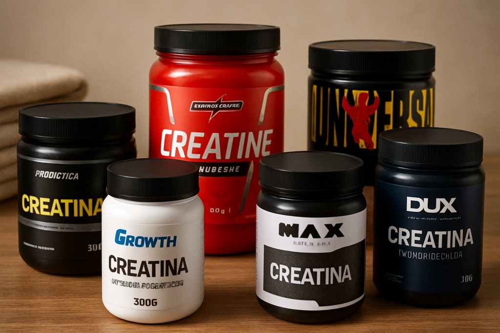 Melhores marcas de creatina
