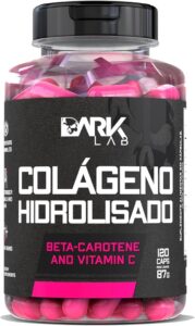Colageno Hidrolisado 120 Capsulas Dark Lab