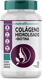 Nutralin Colágeno Hidrolisado + Biotina 60 Comprimidos