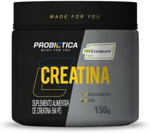 Probiótica Creatina Creapure Monohidratada Pura - 150G