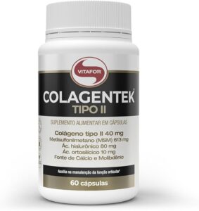 Vitafor - NOVO Colagentek II - 60 Cápsulas