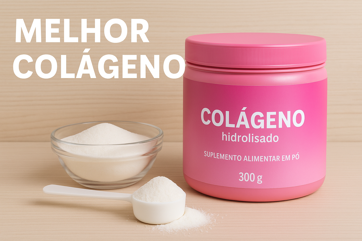 melhor colageno