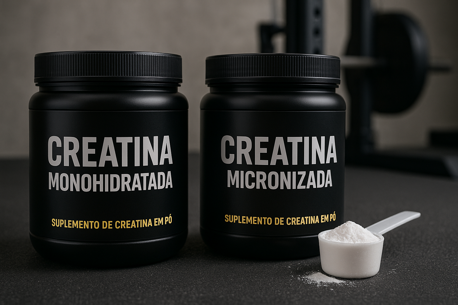 qual a melhor creatina monohidratada ou micronizada