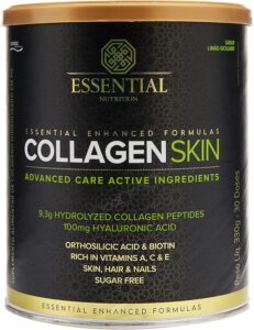 Collagen Skin Limao Siciliano Lata 330g com ácido Hialurônico Essential