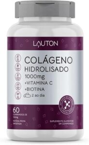 Lauton Nutrition Colageno Hidrolisado - 60 Comprimidos -