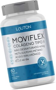 Moviflex Colágeno Tipo II- 60 Cápsulas, Lauton Nutrition
