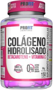 Profit laboratório Colágeno Hidrolisado - 150 Cápsulas - Profit Profit Laboratório
