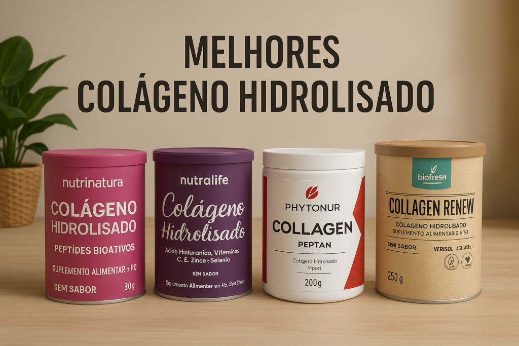 Top 11 Melhores Colágenos Hidrolisados de 2026
